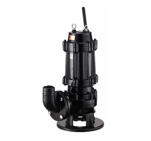 Submersible pump for dewatering and drainage